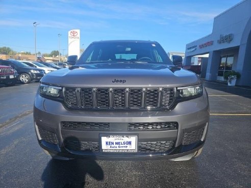 2025 Jeep Grand Cherokee L Altitude X Gray, Dixon, IL