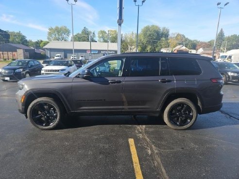 2025 Jeep Grand Cherokee L Altitude X Gray, Dixon, IL