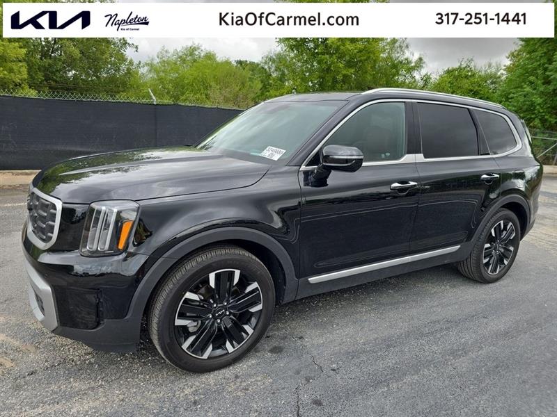 2023 Kia Telluride SX-Prestige Black, Indianapolis, IN