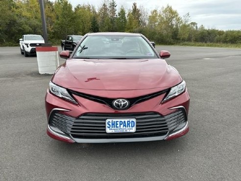 2022 Toyota Camry LE Red, Rockland, ME