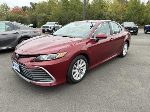 2022 Toyota Camry LE Red, Rockland, ME