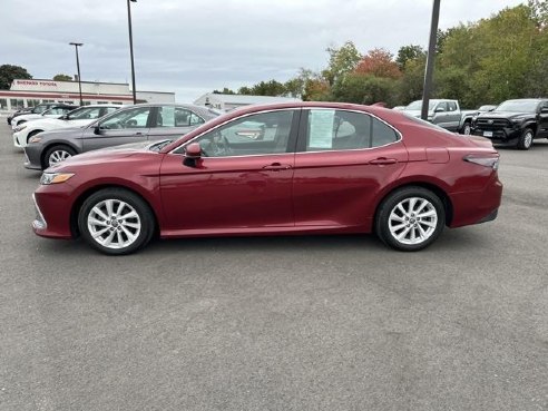 2022 Toyota Camry LE Red, Rockland, ME