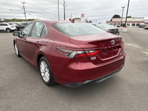 2022 Toyota Camry LE Red, Rockland, ME