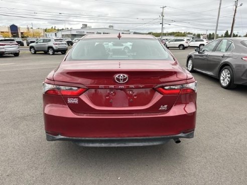 2022 Toyota Camry LE Red, Rockland, ME