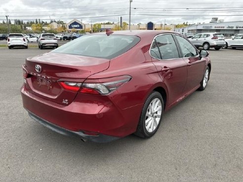 2022 Toyota Camry LE Red, Rockland, ME