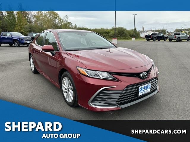 2022 Toyota Camry LE Red, Rockland, ME