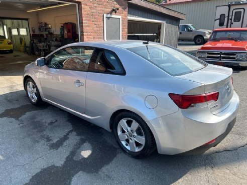 2010 Kia Forte Koup EX 2dr Coupe 4A Silver, East Barre, VT