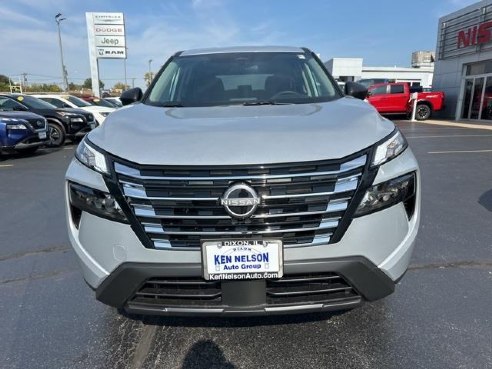 2025 Nissan Rogue S Silver, Dixon, IL