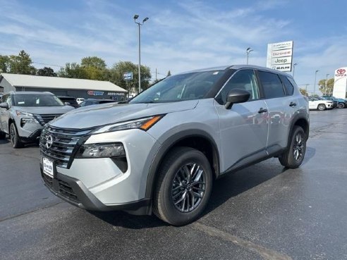 2025 Nissan Rogue S Silver, Dixon, IL