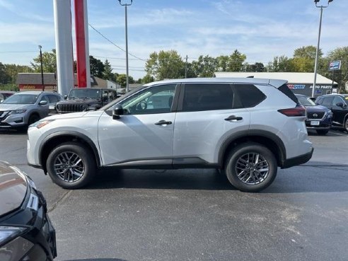 2025 Nissan Rogue S Silver, Dixon, IL