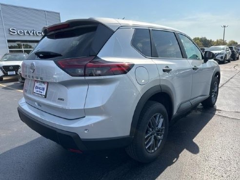 2025 Nissan Rogue S Silver, Dixon, IL