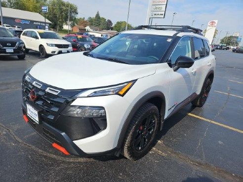 2025 Nissan Rogue SV White, Dixon, IL