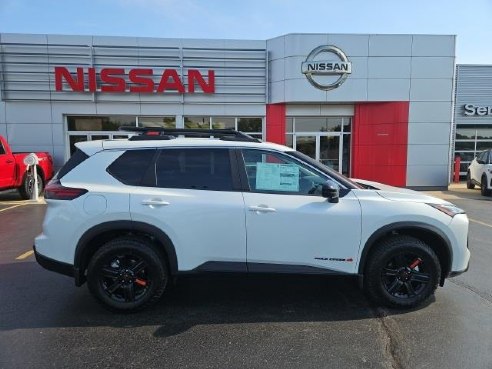 2025 Nissan Rogue SV White, Dixon, IL