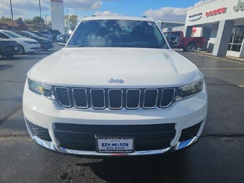 2025 Jeep Grand Cherokee L Laredo White, Dixon, IL