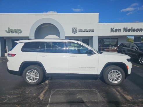 2025 Jeep Grand Cherokee L Laredo White, Dixon, IL