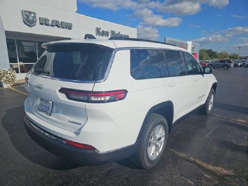 2025 Jeep Grand Cherokee L Laredo White, Dixon, IL