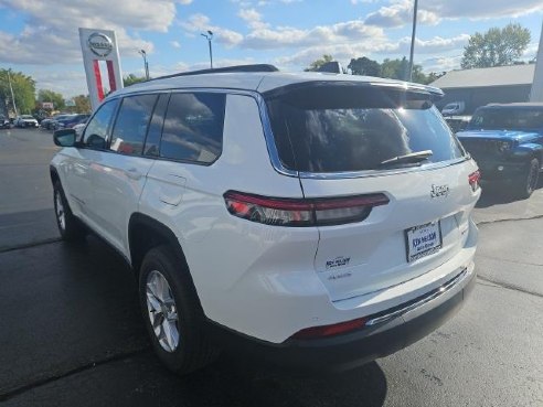 2025 Jeep Grand Cherokee L Laredo White, Dixon, IL