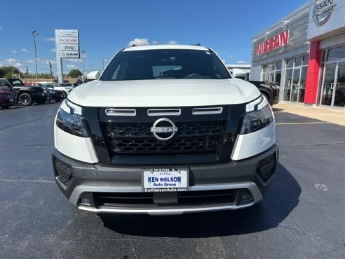 2024 Nissan Pathfinder Rock Creek White, Dixon, IL