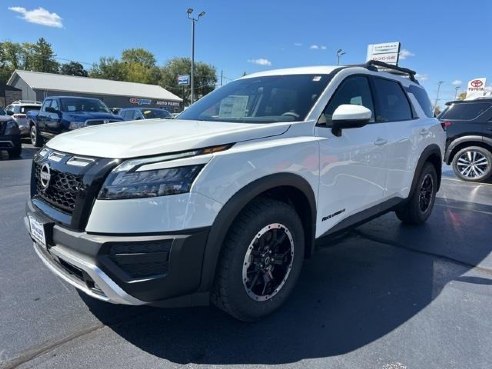 2024 Nissan Pathfinder Rock Creek White, Dixon, IL