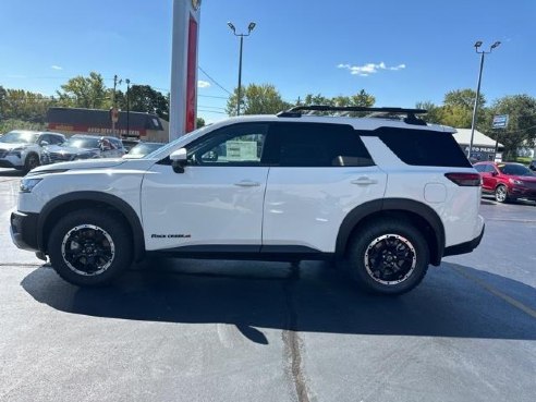 2024 Nissan Pathfinder Rock Creek White, Dixon, IL