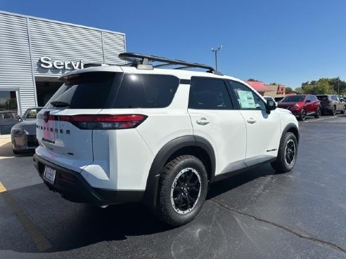 2024 Nissan Pathfinder Rock Creek White, Dixon, IL