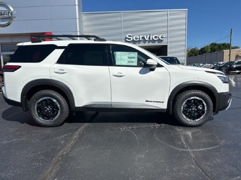 2024 Nissan Pathfinder Rock Creek White, Dixon, IL