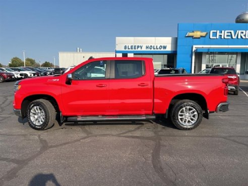 2024 Chevrolet Silverado 1500 LT Red, Viroqua, WI