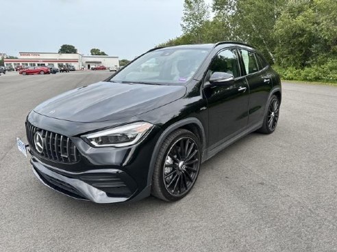 2022 Mercedes-Benz GLA GLA 35 AMG Black, Rockland, ME