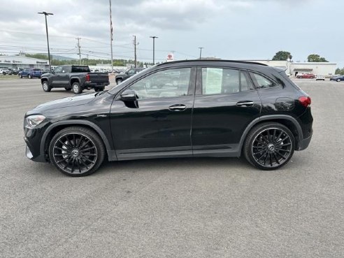 2022 Mercedes-Benz GLA GLA 35 AMG Black, Rockland, ME