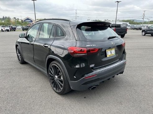 2022 Mercedes-Benz GLA GLA 35 AMG Black, Rockland, ME