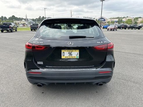 2022 Mercedes-Benz GLA GLA 35 AMG Black, Rockland, ME