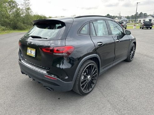 2022 Mercedes-Benz GLA GLA 35 AMG Black, Rockland, ME