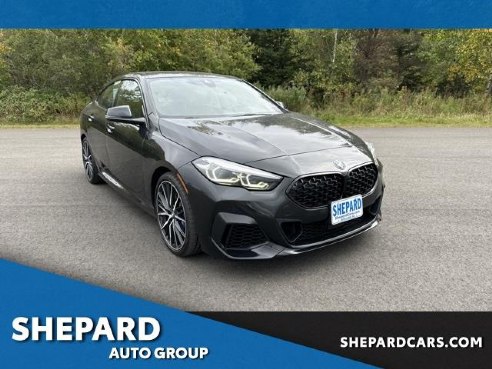 2021 BMW 2 Series M235i Gran Coupe xDrive Black, Rockland, ME