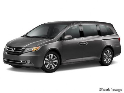 2016 Honda Odyssey Touring Silver, Plymouth, WI