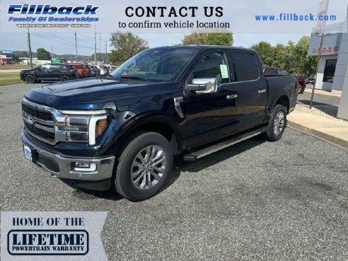 2024 Ford F-150 Lariat Blue, Boscobel, WI