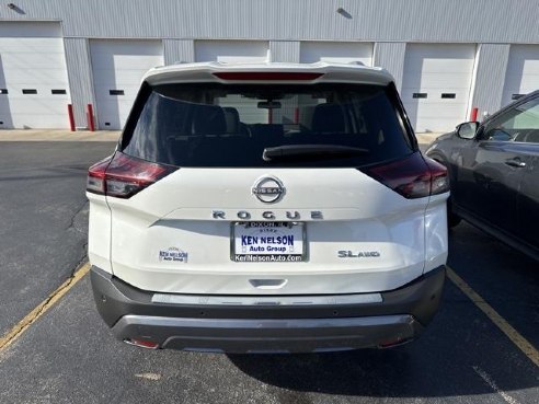 2022 Nissan Rogue SL White, Dixon, IL