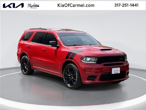 2018 Dodge Durango GT Red, Indianapolis, IN