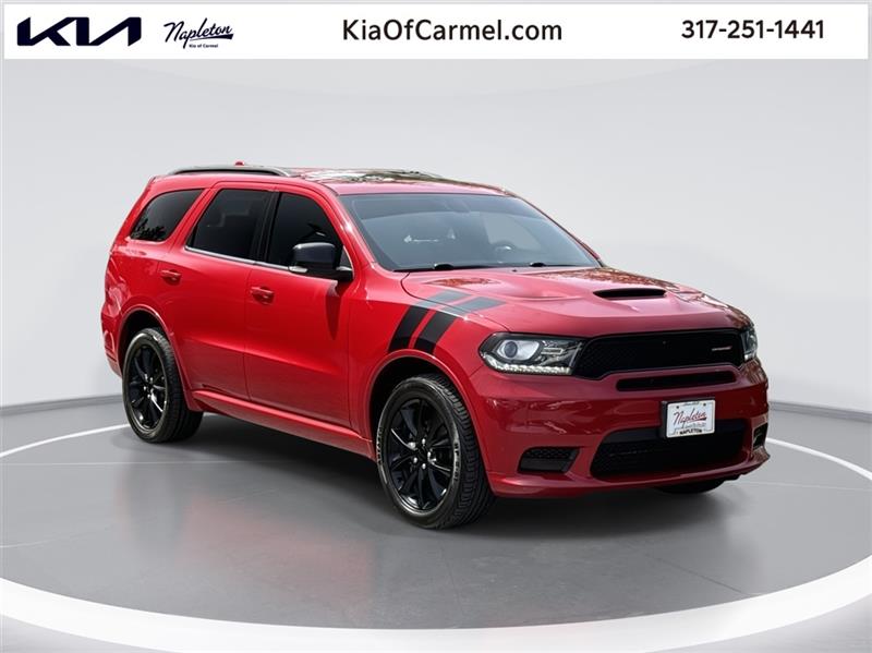 2018 Dodge Durango GT Red, Indianapolis, IN