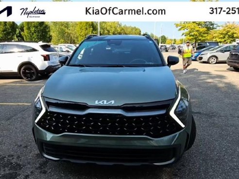 2024 Kia Sportage X-Line Green, Indianapolis, IN