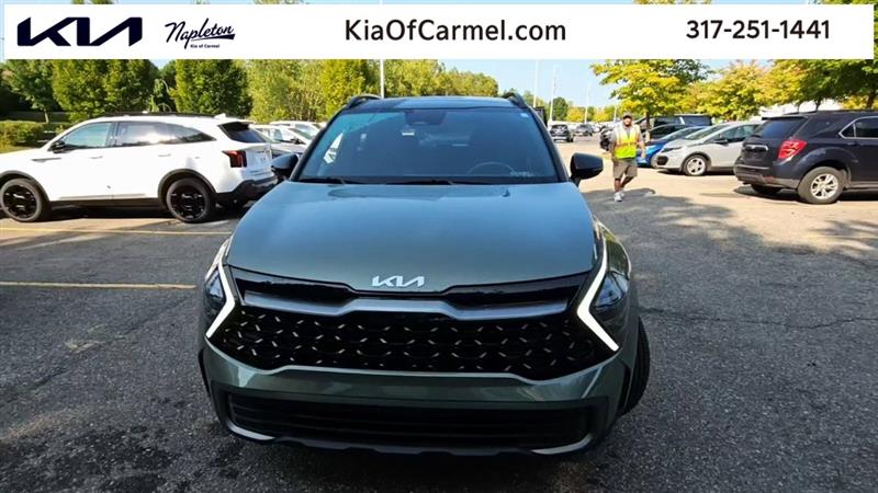 2024 Kia Sportage X-Line Green, Indianapolis, IN