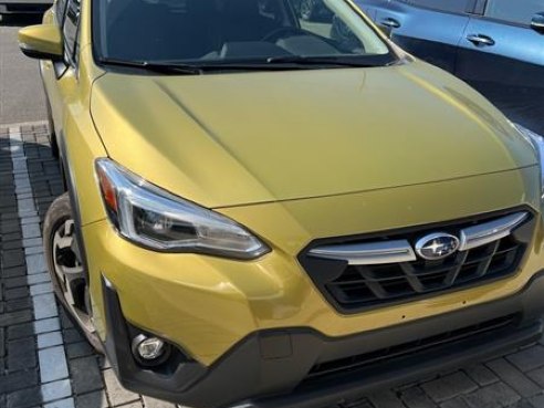 2023 Subaru Crosstrek Limited Yellow, Indianapolis, IN