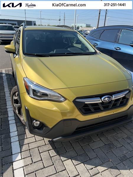 2023 Subaru Crosstrek Limited Yellow, Indianapolis, IN