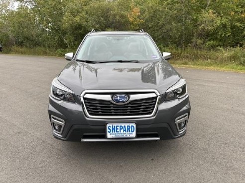 2021 Subaru Forester Touring Gray, Rockland, ME