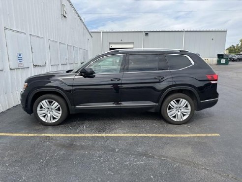 2018 Volkswagen Atlas SEL Premium Black, Dixon, IL