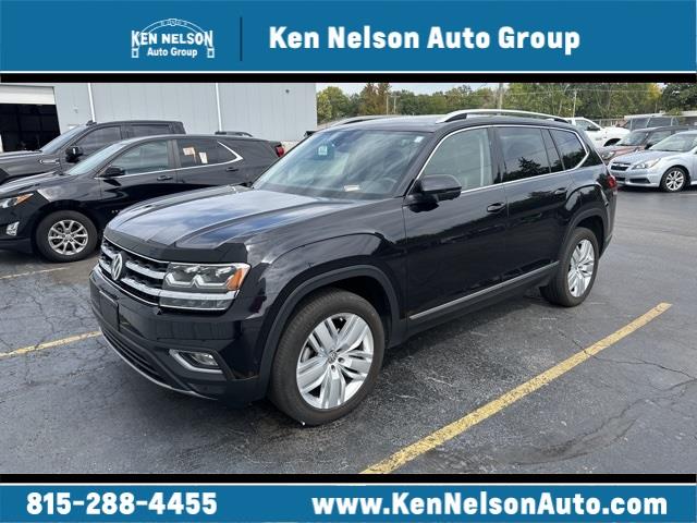 2018 Volkswagen Atlas SEL Premium Black, Dixon, IL