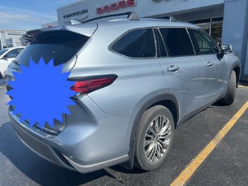 2021 Toyota Highlander Platinum Gray, Dixon, IL