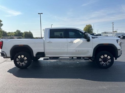 2024 GMC Sierra 3500HD SLE White, Dixon, IL