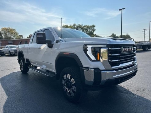 2024 GMC Sierra 3500HD SLE White, Dixon, IL