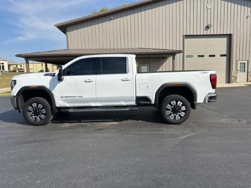 2024 GMC Sierra 3500HD SLE White, Dixon, IL