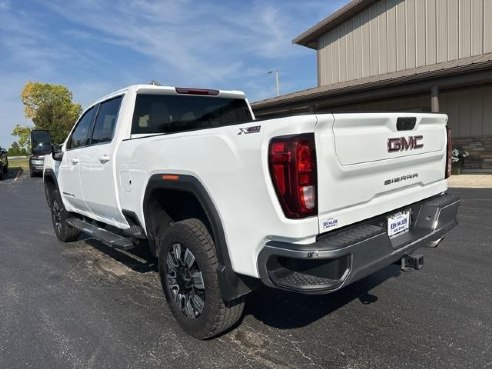 2024 GMC Sierra 3500HD SLE White, Dixon, IL